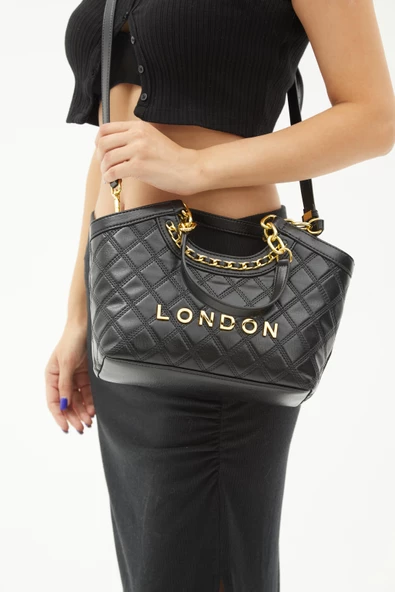 İthal London Model Kadın Çanta - 2