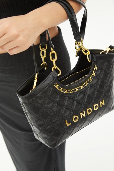 İthal London Model Kadın Çanta - 5