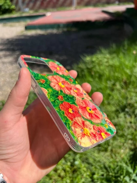 İphone 12 3 Boyutlu Özel Tasarım Silikon Cep Telefonu Kılıfı - Resim 12