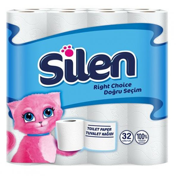 Silen Ultra Tuvalet Kağıdı 32li