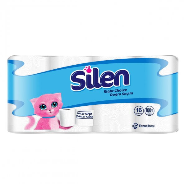 Silen Tuvalet Kağıdı 16lı