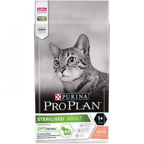 Proplan Somonlu Kısırlaştırılmış Kedi Maması 10 Kg - 2