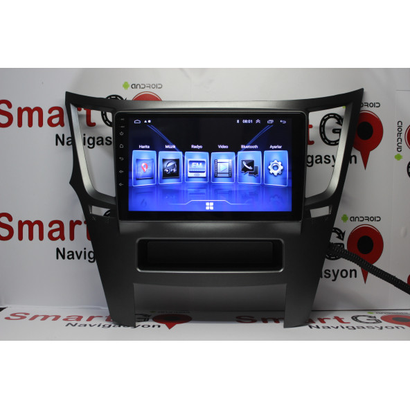 SUBARU LEGACY 2010-2012-OUTBACK 2010-2014 9'' 4 GB MULTİMEDYA - 2