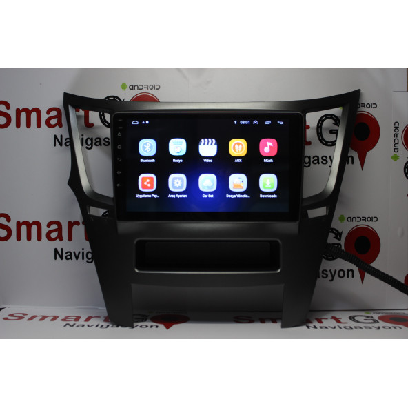 SUBARU LEGACY 2010-2012-OUTBACK 2010-2014 9'' 4 GB MULTİMEDYA - 3