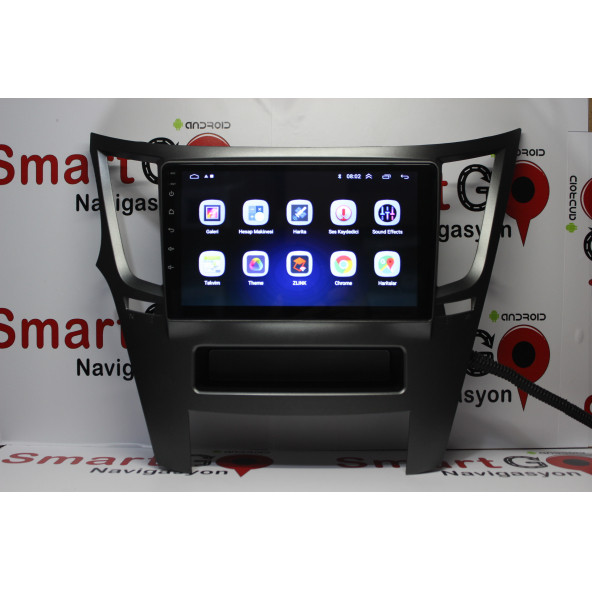 SUBARU LEGACY 2010-2012-OUTBACK 2010-2014 9'' 4 GB MULTİMEDYA - 4