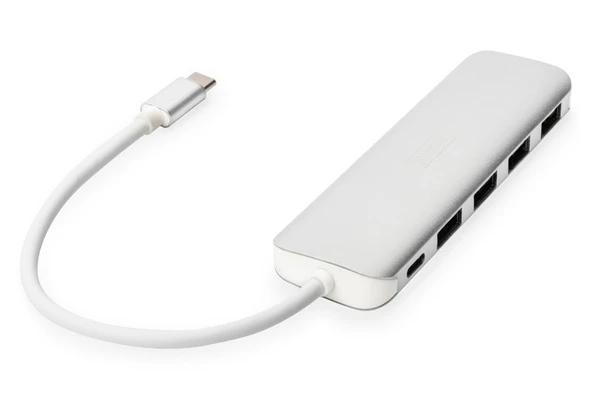 Digitus Type-C to 4xUSB 3.0 - Type-C - Resim 2