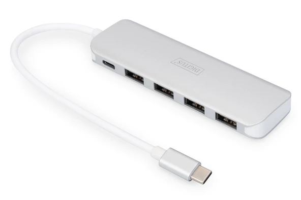Digitus Type-C to 4xUSB 3.0 - Type-C ürün görseli 1
