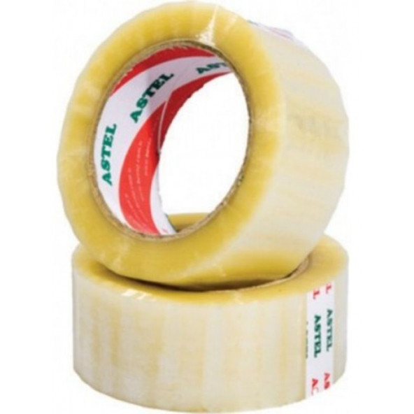 Astel Koli Bandı 45x100 Şeffaf 6'lı