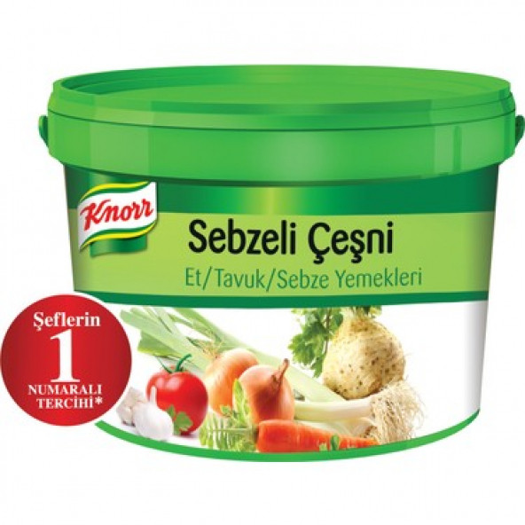 Knorr Sebzeli Çeşni 6.5 Kg