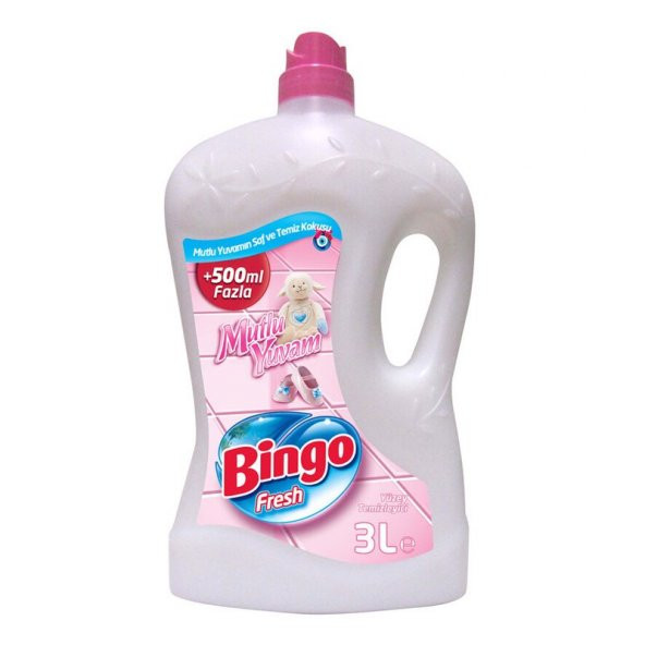 Bingo Fresh Yüzey Temizleyici Mutlu Yuvam 2,5 L