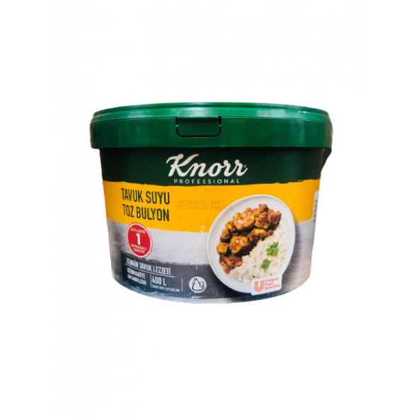 Knorr Bulyon Tavuk 5 Kg