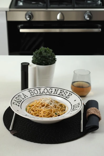 Keramika Keraart Delta Makarna Tabağı 26 Cm - 20678