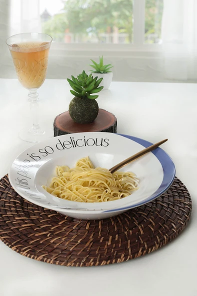 Keramika Keraart Delta Makarna Tabağı 26 Cm - 21333 ürün görseli 1