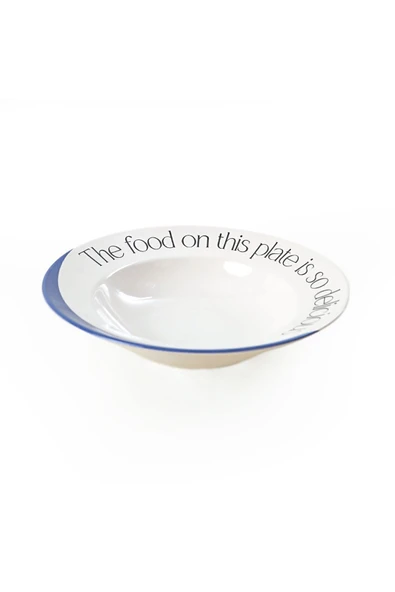 Keramika Keraart Delta Makarna Tabağı 26 Cm - 21333 - Resim 3