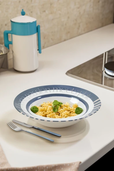 Keramika Keraart Delta Makarna Tabağı 26 Cm - 21335 ürün görseli 1