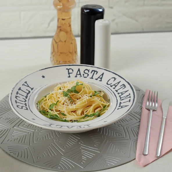 Keramika Keraart Delta Makarna Tabağı 26 Cm - 20679