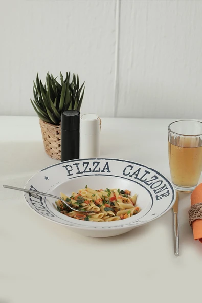 Keramika Keraart Delta Makarna Tabağı 26 Cm - 20750 ürün görseli 1