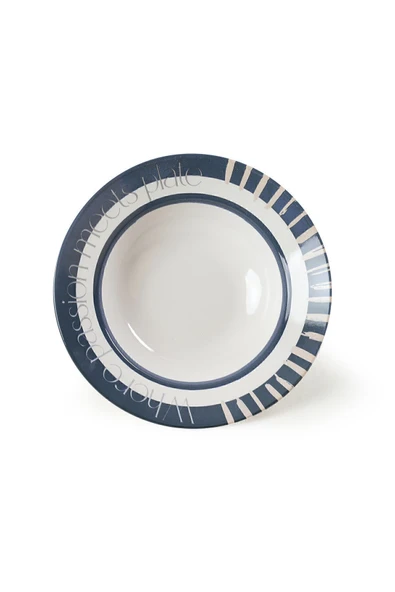 Keramika Keraart Delta Makarna Tabağı 26 Cm - 21335 - Resim 2