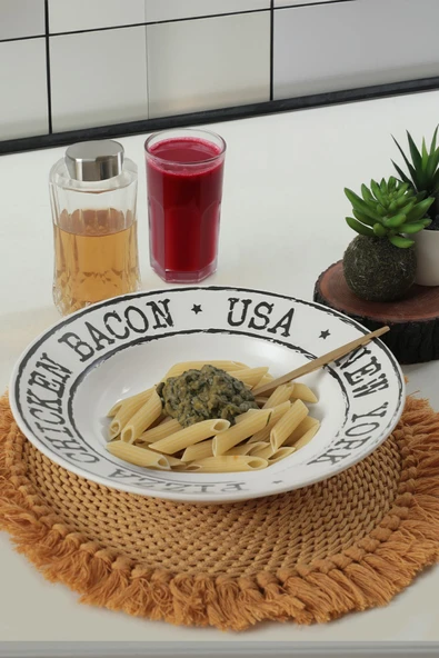 Keramika Delta Makarna Tabağı 26 Cm - 20752 - Resim 3