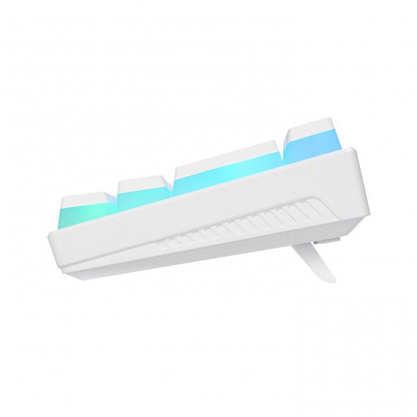 Radiant K11 Mekanik Klavye Type-C Bağlantı RGB Puding Tuş Blue Switch US Gaming Oyuncu Klavye - 6