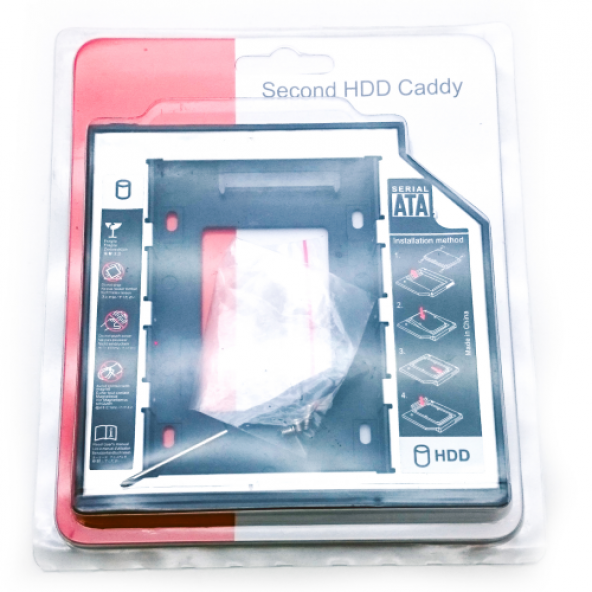 POWERGATE PG-NY12 Notebook için Disk Yuvası 12.7mm - Resim 2