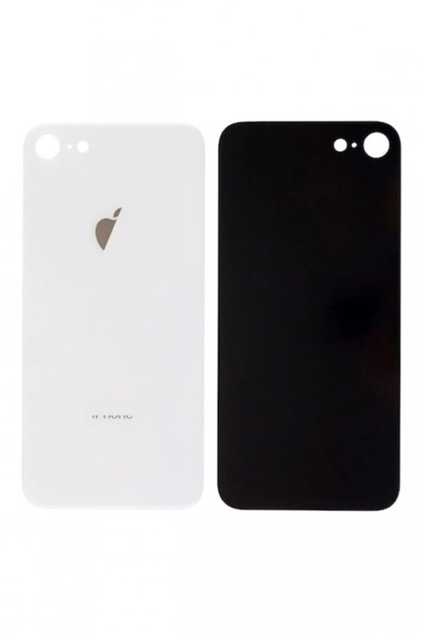 Iphone 8G Arka Pil Kapak Batarya Kapağı Yüksek Kalite Beyaz