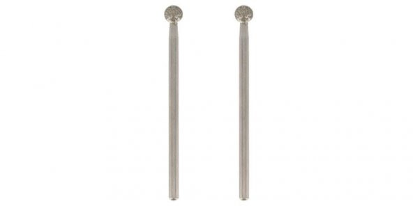 Dremel 7105 Elmas Kaplamalı Taşlama Zımparalama Uç 4.4mm 2 Adet - 2