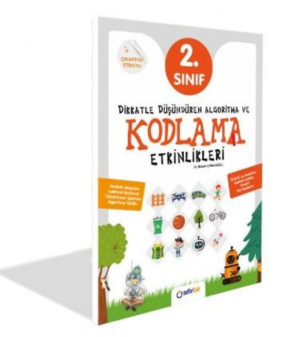 Sıfırbir 2. Sınıf Dikkatle Düşündüren Algoritma ve Kodlama Etkinlikleri