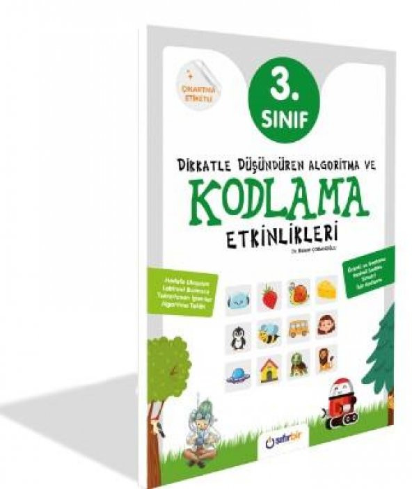 Sıfırbir 3. Sınıf Dikkatle Düşündüren Algoritma ve Kodlama Etkinlikleri