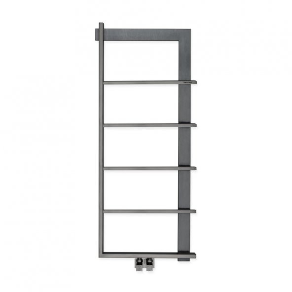 1200x500mm Step Paslanmaz Çelik Fırça Mat İnox Parlak Black Chrome Havlupan