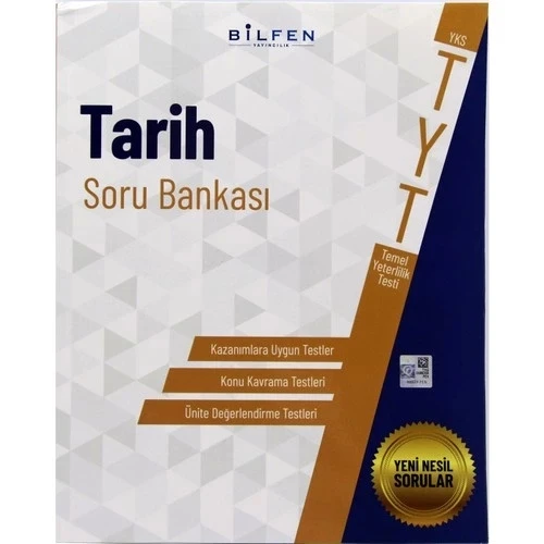 BİLFEN TYT TARİH SORU BANKASI YENİ - 1