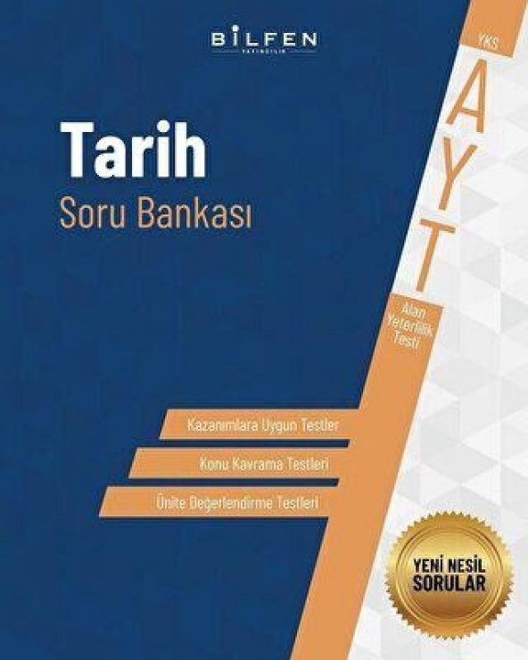 BİLFEN AYT TARİH SORU BANKASI YENİ