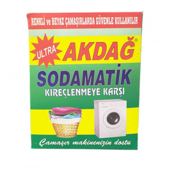AKDAG SODAMATIK 500GR KUTU