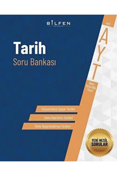 BİLFEN AYT TARİH SORU BANKASI YENİ
