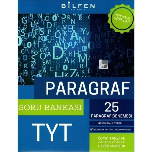 BİLFEN TYT PARAGRAF SORU BANKASI