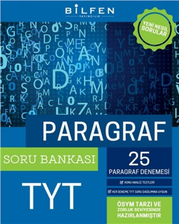 BİLFEN TYT PARAGRAF SORU BANKASI