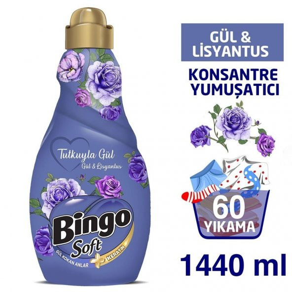 Bingo Soft K. 1,440 Lt Tutkuyla Gül