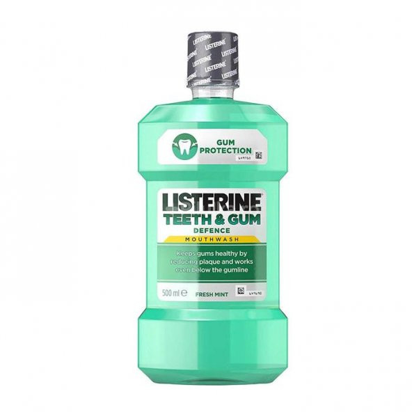 Listerine Teeth&Gum 500 ml