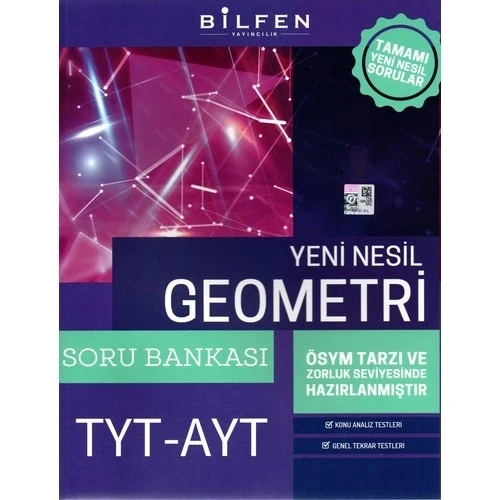 BİLFEN TYT - AYT GEOMETRİ SORU BANKASI YENİ
