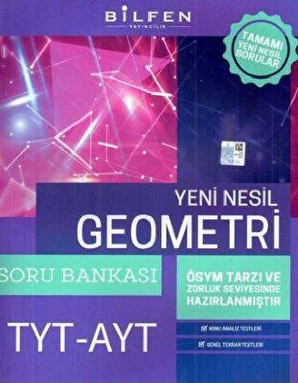 BİLFEN TYT - AYT GEOMETRİ SORU BANKASI YENİ