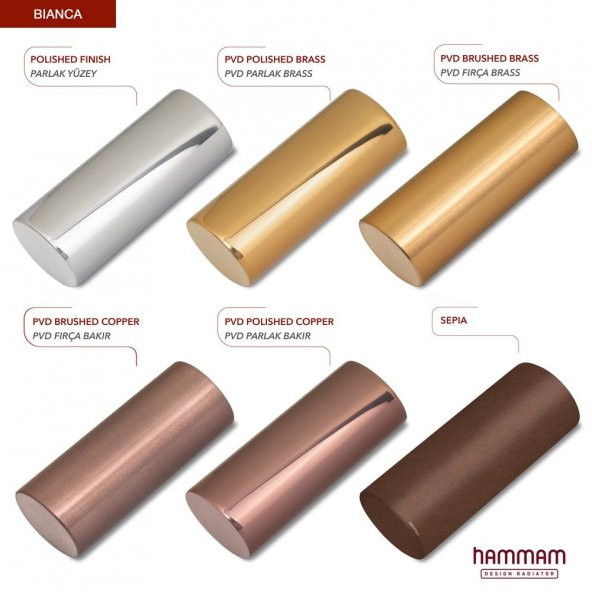 600x494mm Bianca Paslanmaz Çelik Parlak Bakır Havlupan - 3