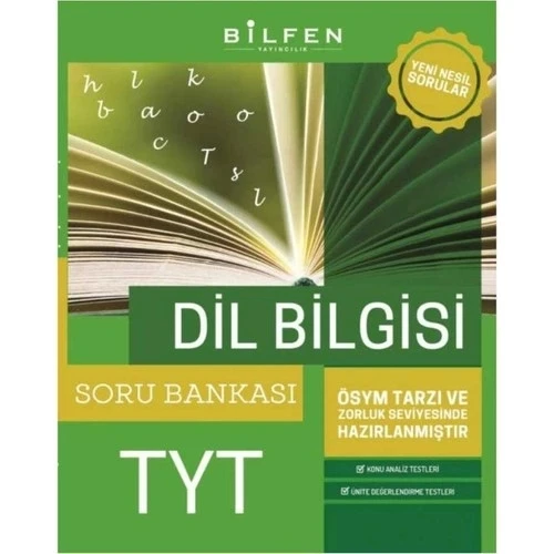 BİLFEN TYT DİL BİLGİSİ SORU BANKASI