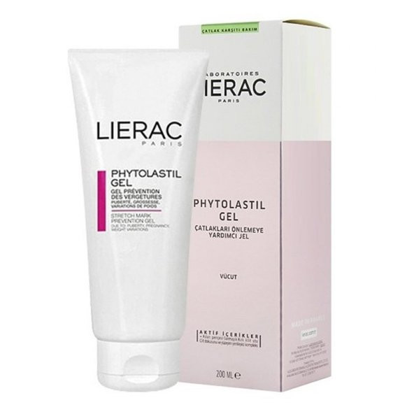 Lierac Phytolastil Jel 200 Ml Çatlak Karşıtı Jel