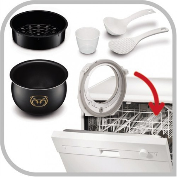 Tefal Multicooker Fc28q Elektrikli Pişirici - 4