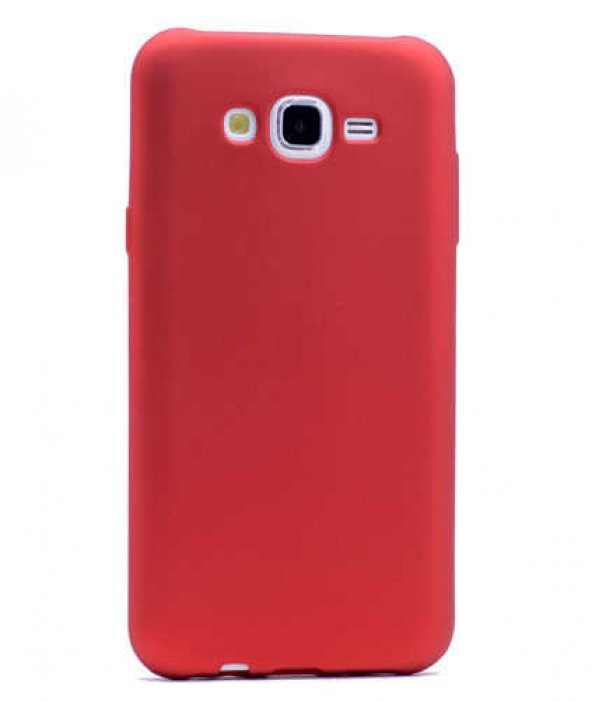 Samsung Galaxy J7 Core Uyumlu Kılıf Ceptecom Premier Silikon Kapak - 1