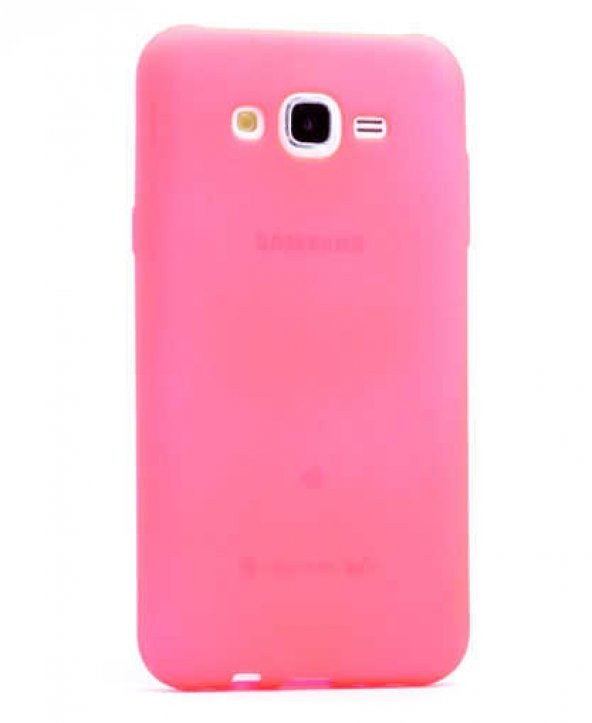 Samsung Galaxy J7 Core Uyumlu Kılıf Ceptecom Premier Silikon Kapak - 4