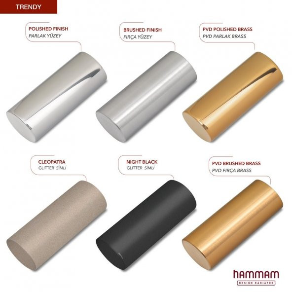 800x500mm Trendy Paslanmaz Çelik Parlak Bronze Havlupan - 3