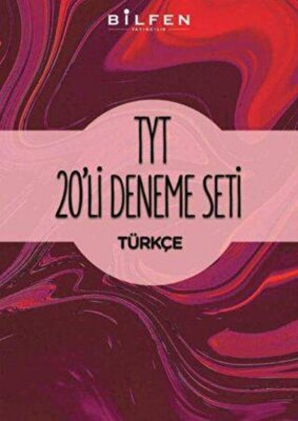BİLFEN TYT TÜRKÇE 20 Lİ DENEME SETİ