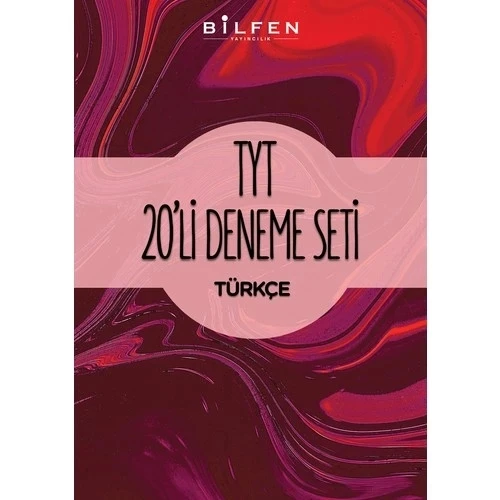 BİLFEN TYT TÜRKÇE 20 Lİ DENEME SETİ - 1