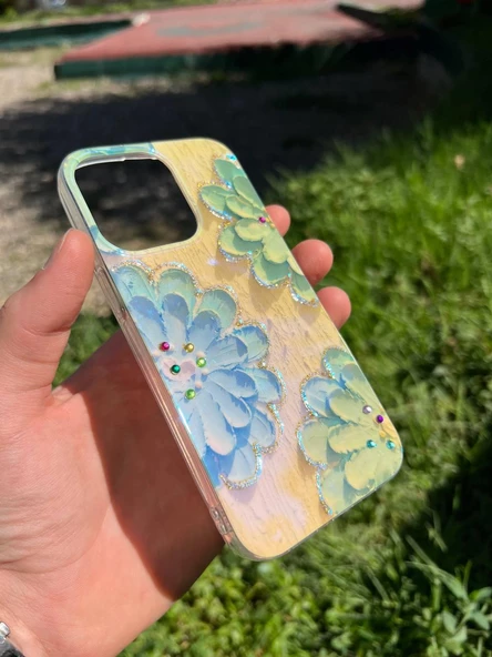 İphone 14 Pro Max 3 Boyutlu Özel Tasarım Silikon Cep Telefonu Kılıfı - Resim 6